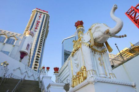 Trump Taj Mahal closing date