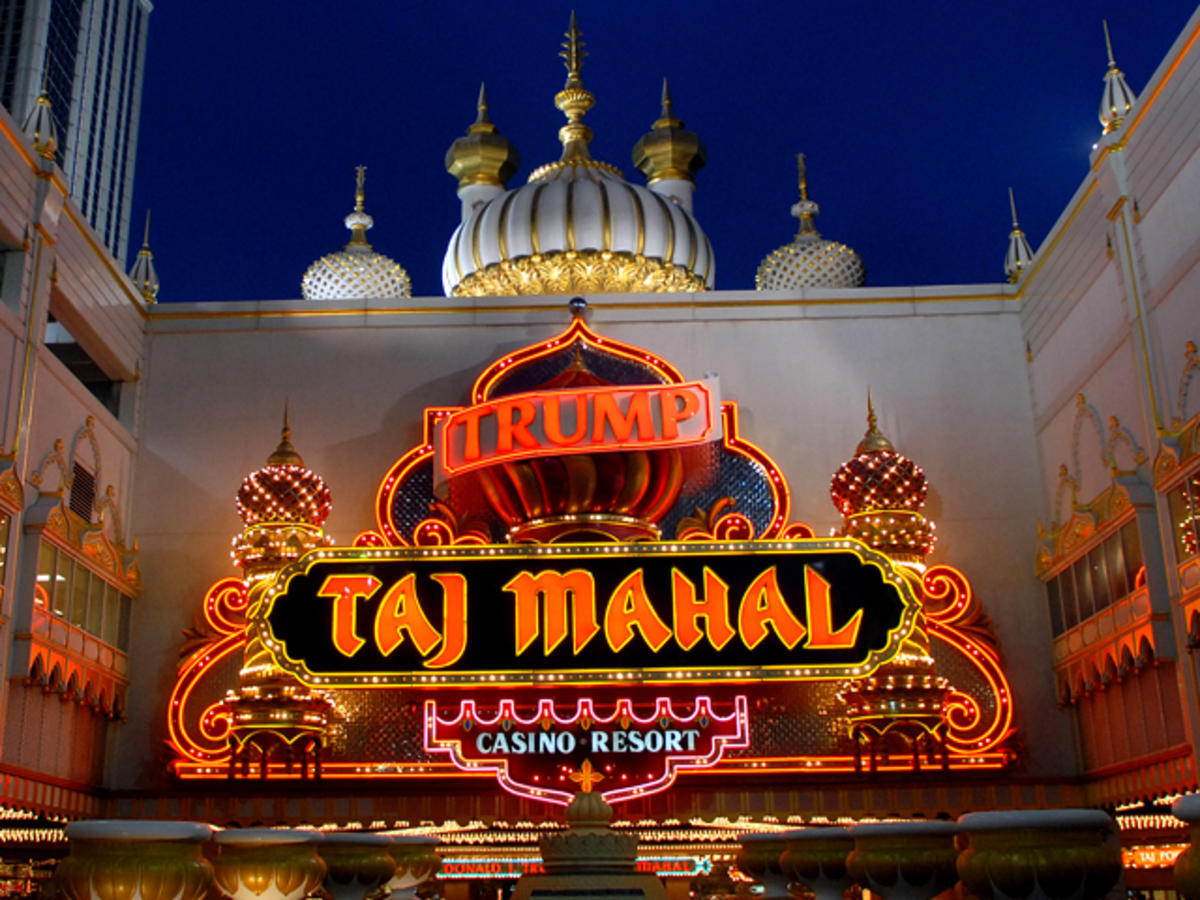 Trump Taj Mahal shutting down Atlantic City