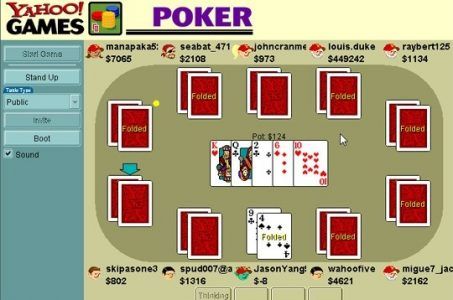 Yahoo Poker game shuts down