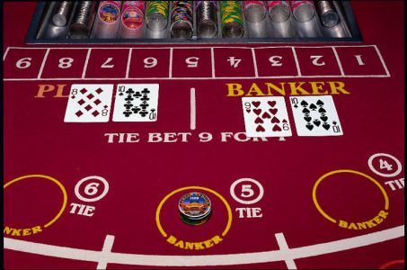 Nevada gambling revenues down baccarat