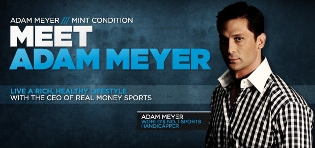 Adam Meyer, CEO, Real Money Sports 