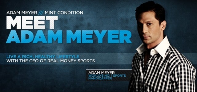 Adam Meyer, CEO, Real Money Sports