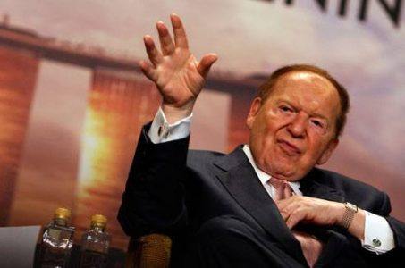 Sheldon Adelson, Chairman Las Vegas Sands Corp.