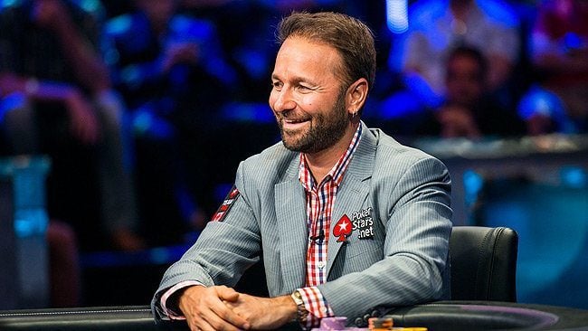 Daniel Negreanu NHL Las Vegas