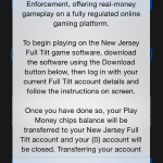 Full Tilt Accidentally Boasts About New Jersey License That Doesn’t Exist