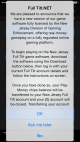 Full Tilt New Jersey mistaken license