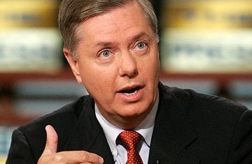 GOP Senator Lindsey Graham South Carolina