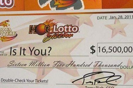 Iowa Lottery worker arrested Hot Lotto