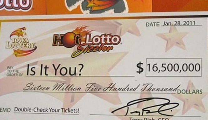 Iowa Lottery worker arrested Hot Lotto