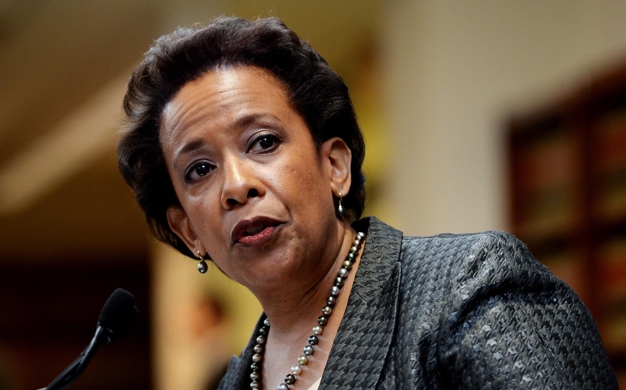 US AG nominee Loretta Lynch illegal gambling questions