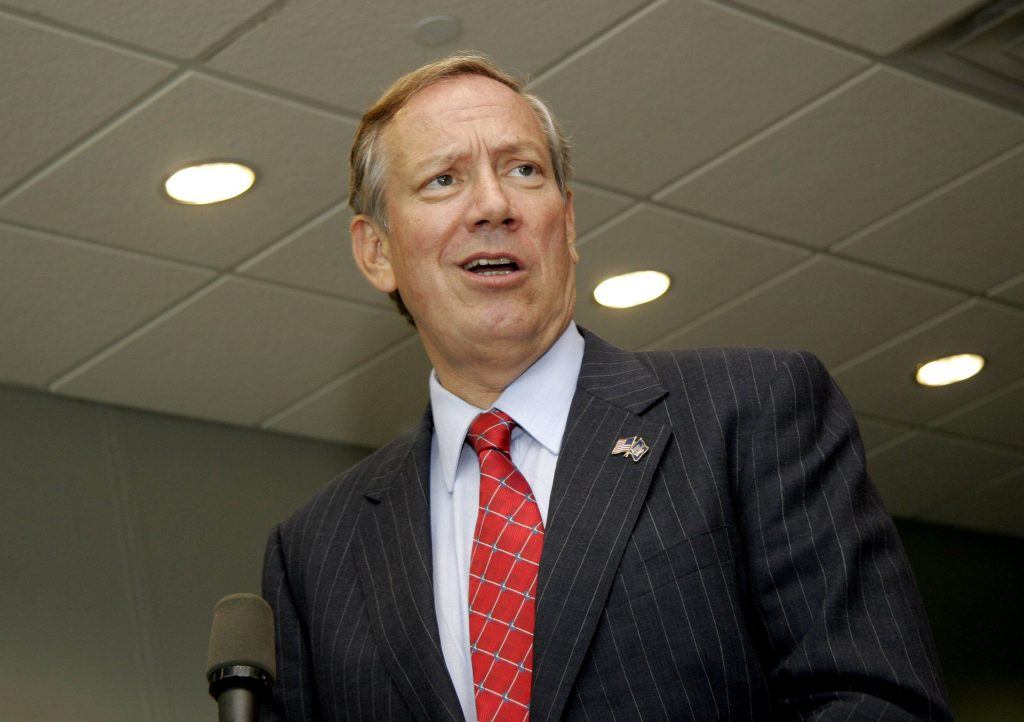 Former New York Governor George Pataki