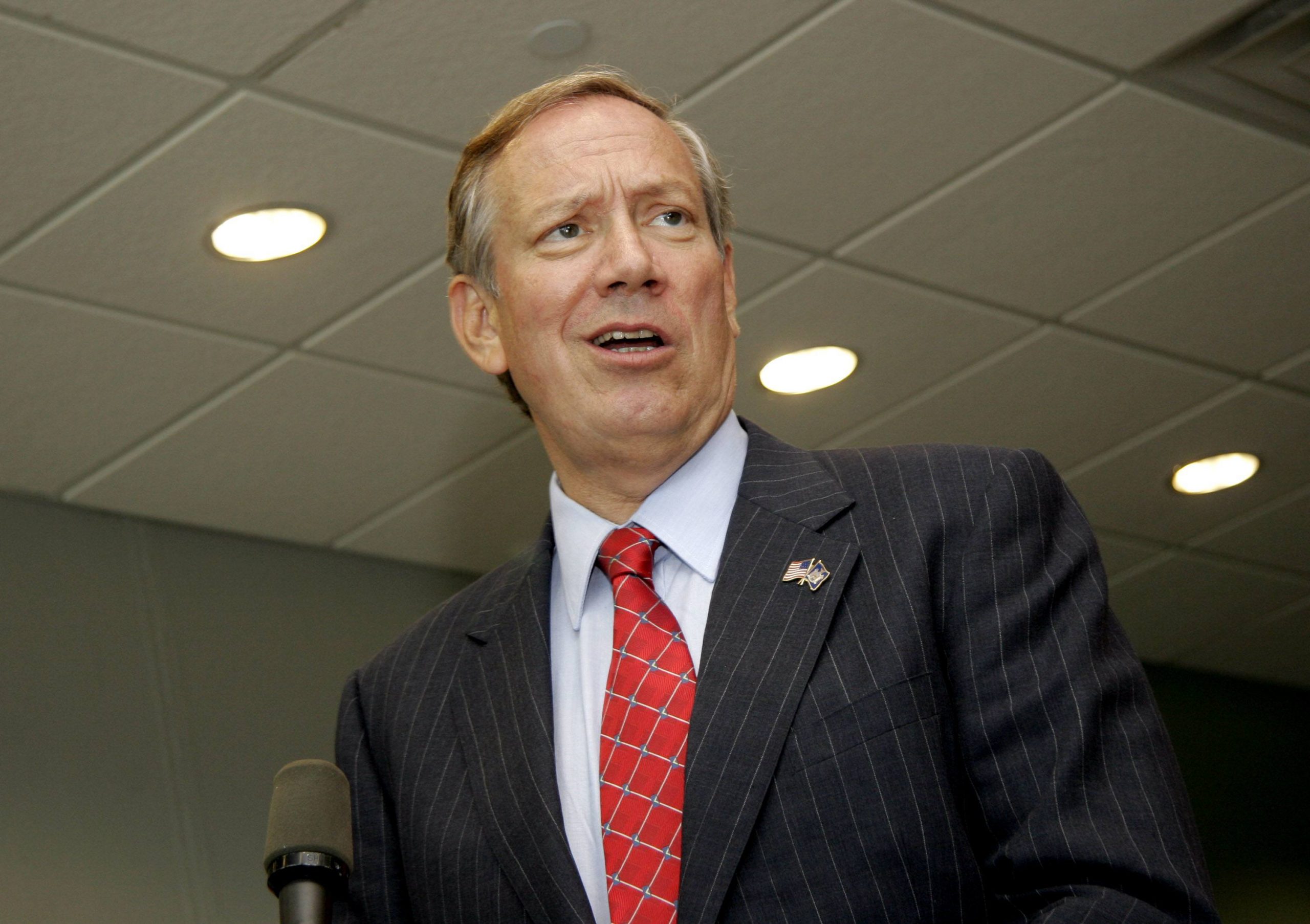 Former New York Governor George Pataki