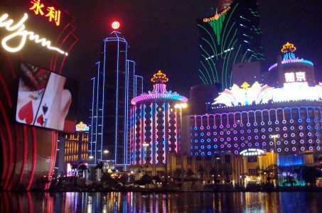 Macau casino revenue tax hike