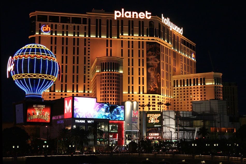 Planet Hollywood Restaurant Las Vegas