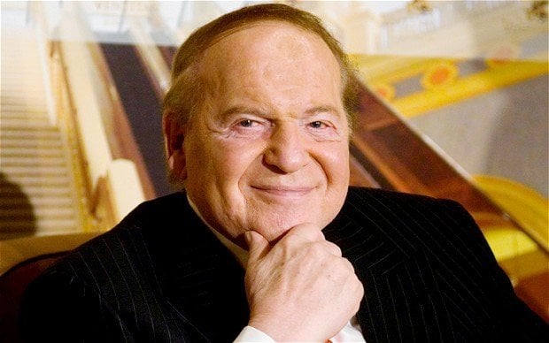 Sheldon Adelson. Las Vegas Sands