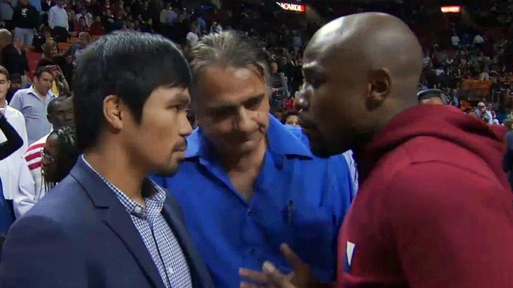 Mayweather Pacquiao fight betting odds