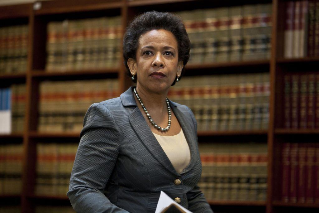  Loretta Lynch Wire Act interpretation