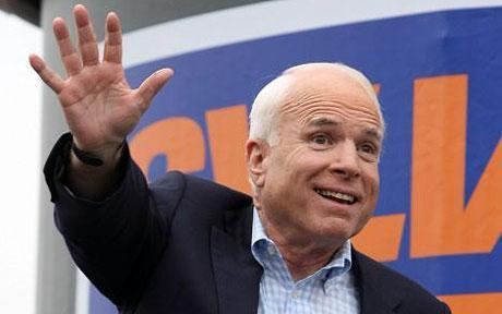 John McCain US legal sports betting