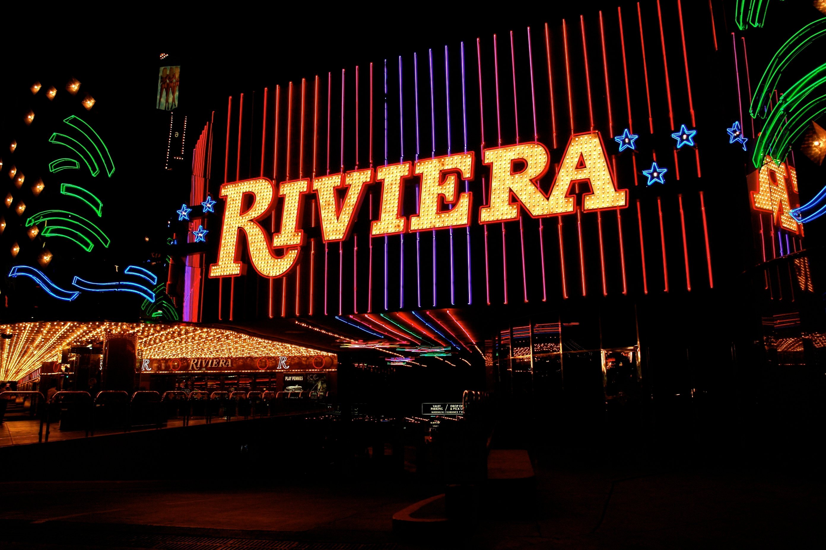 Riviera Hotel And Casino In Las Vegas