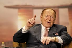 Sheldon Adelson, LVS chairman 