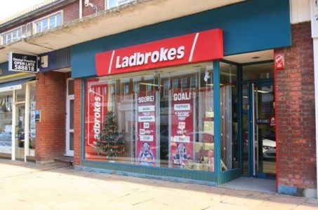 Ladbrokes shop closures stock price