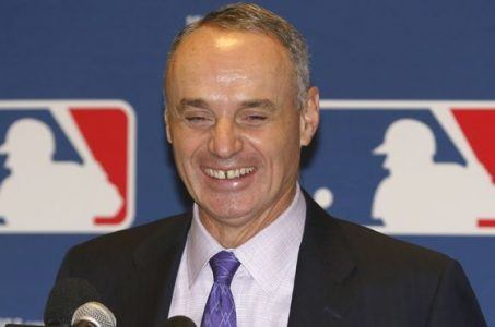 MLB Rob Manfred sports betting