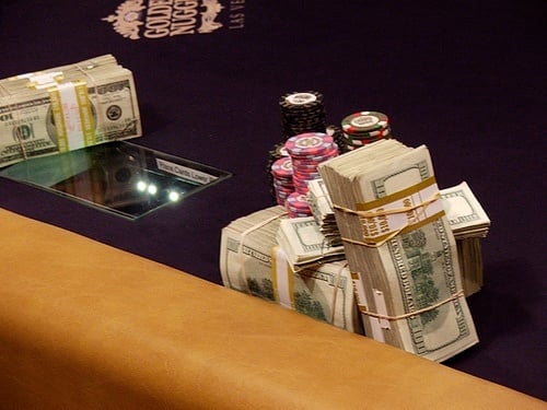 MGM poker tables no cash
