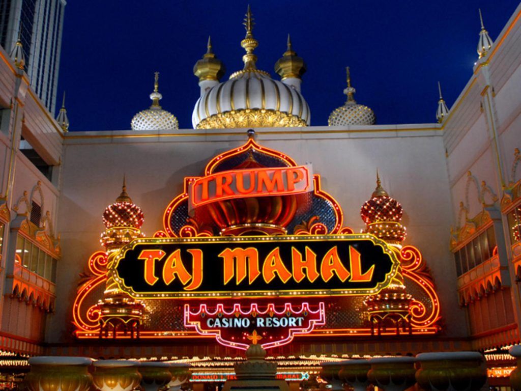 Trump Taj Mahal name agreement