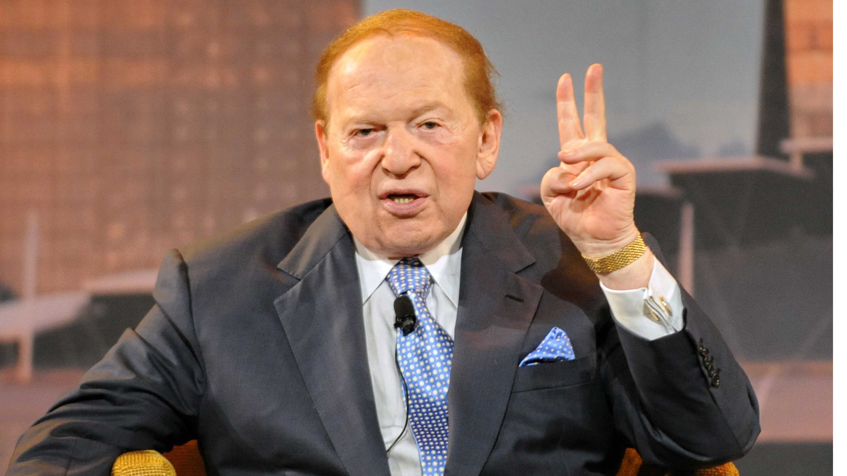 Sheldon Adelson GOP 2016