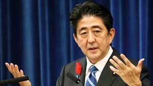 Shinzo Abe, Japan Prime Minister, casinos.
