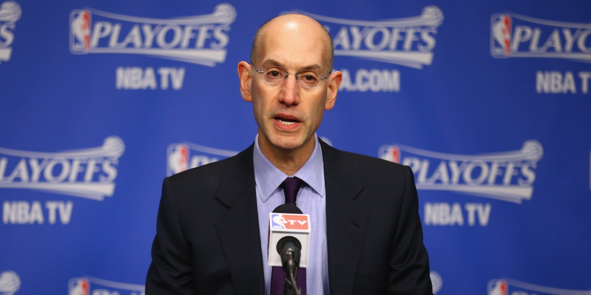 Adam Silver legal NBA sports betting