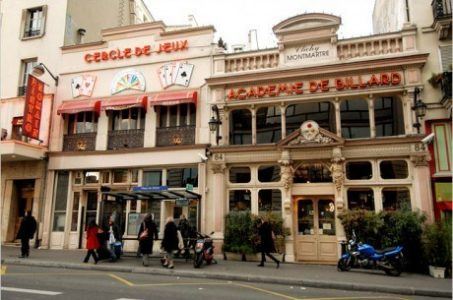 Cercle Clichy, Montmatre, Paris.