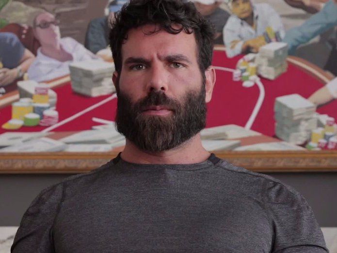 Dan Bilzerian Beard within Only 10 Days - YouTube