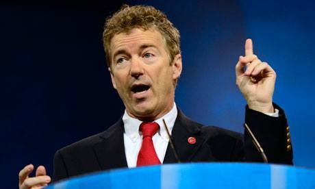 Rand Paul GOP presidential bid 2016