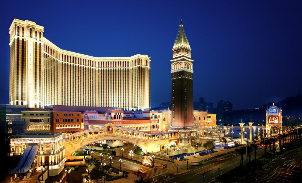 Macau gaming revenues down March