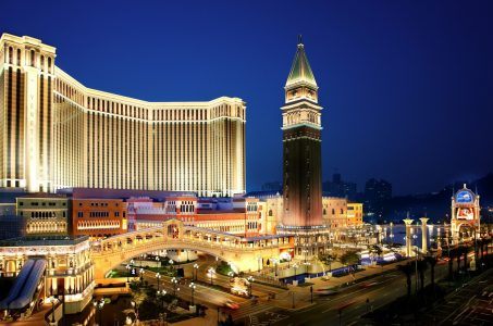 Macau gaming revenues down March