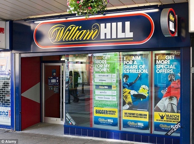 William Hill taxes worst week