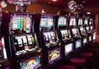slot machines, casino.