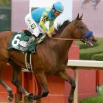 American Pharoah Wins Preakness