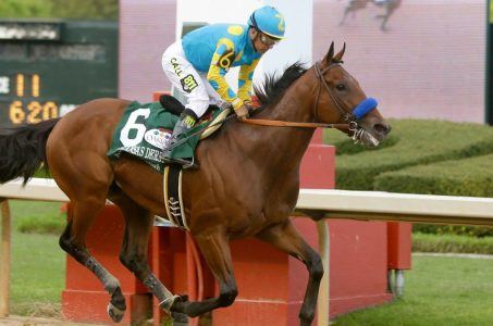 American Pharoah Preakness Triple Crown