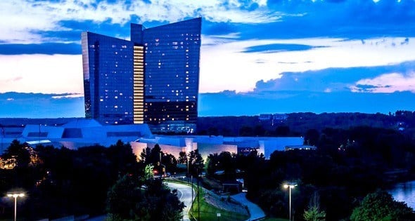 Connecticut casino bill vote Senate