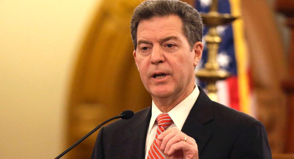 Kansas Governor Sam Brownback, fantasy sports leagues