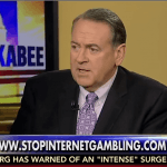 Mike Huckabee, Fierce Anti-Gambling Proponent, Back in GOP Ring for 2016