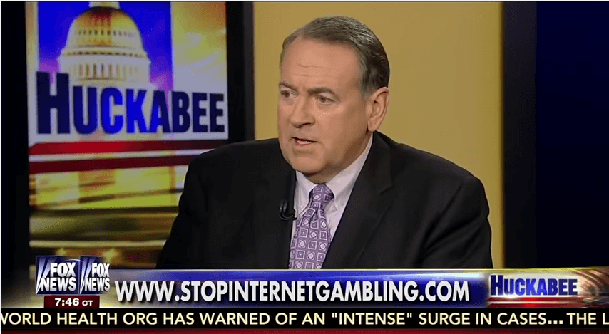 Mike Huckabee GOP presidential bid