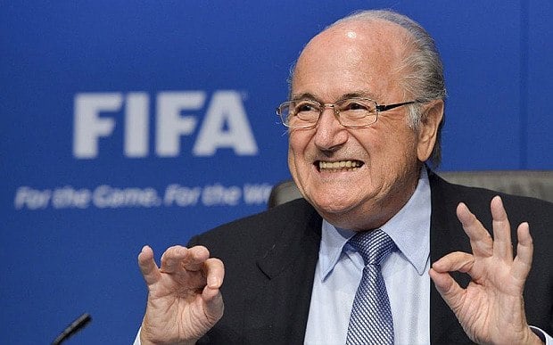 Sepp Blatter, FIFA, World Cup, corruption