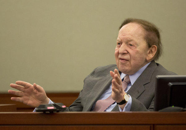 Sheldon Adelson Sands lawsuit Macau