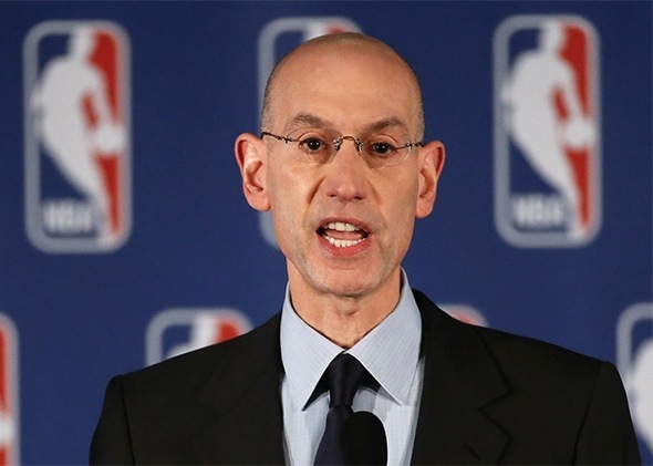 Adam Silver, NBA, Canada sports betting, C-290 