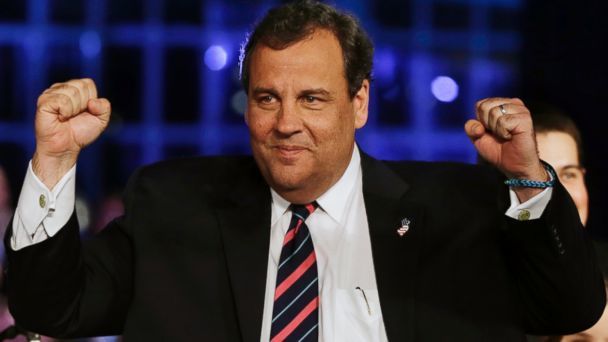 Chris Christie GOP contender 2016