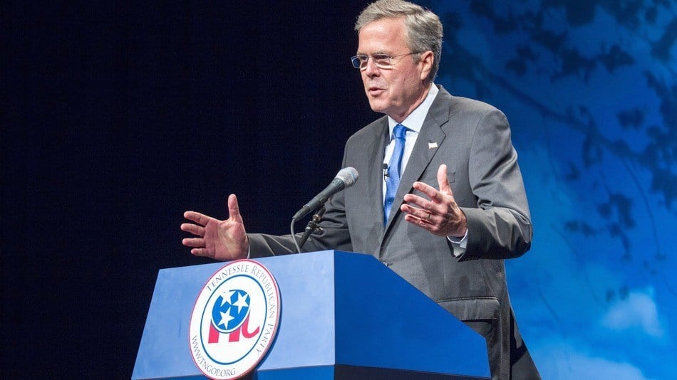 Jeb Bush 2016 President candidate