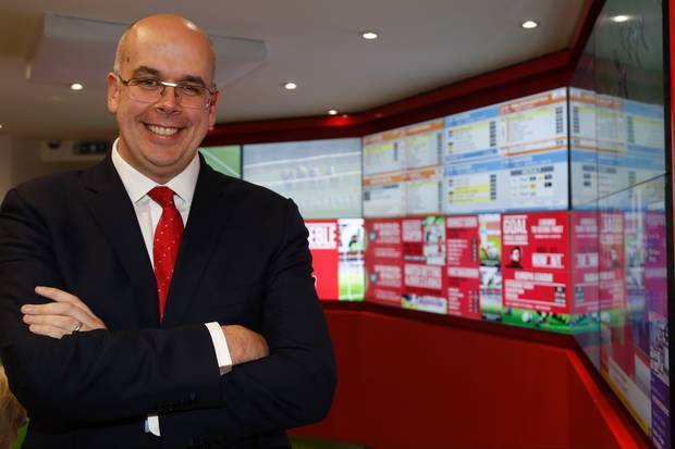 Jim Mullen Ladbrokes CEO, Gala Coral Merger